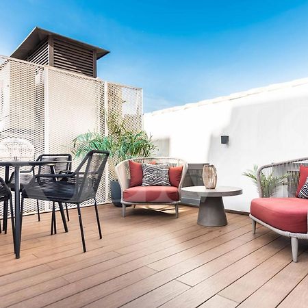 Penthouse Suite With Rooftop In The Heart Of Malaga By Rems Exterior foto