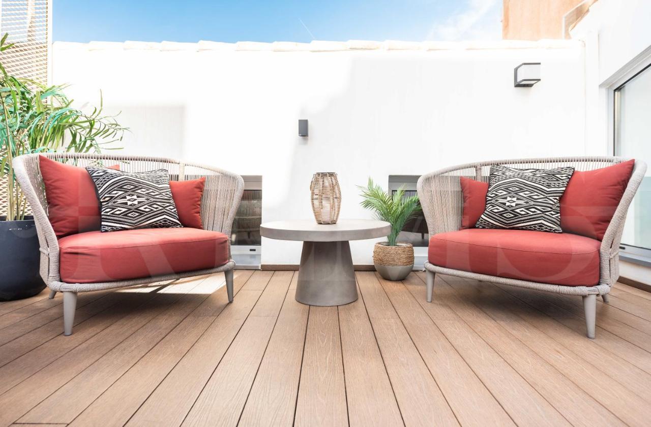 Penthouse Suite With Rooftop In The Heart Of Malaga By Rems Exterior foto